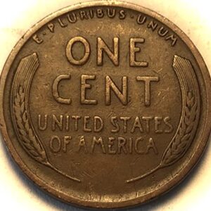 1910 S Lincoln Wheat Cent Penny Seller Fine