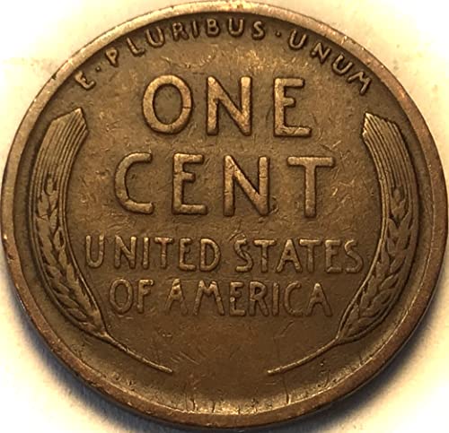 1910 S Lincoln Wheat Cent Penny Seller Fine