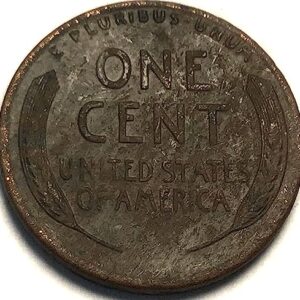 1910 S Lincoln Wheat Cent Penny Seller Fine