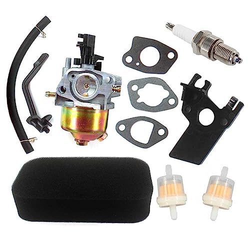 AISEN Carburetor for Jiangdong JD4000 JD3800 JD3500 JD2500 JD3000 JF200 JF168 5.5HP 6.5HP Engine 2500 3000 3300 3500 3800 4000 Watts Carb Air Filter Spark Plug