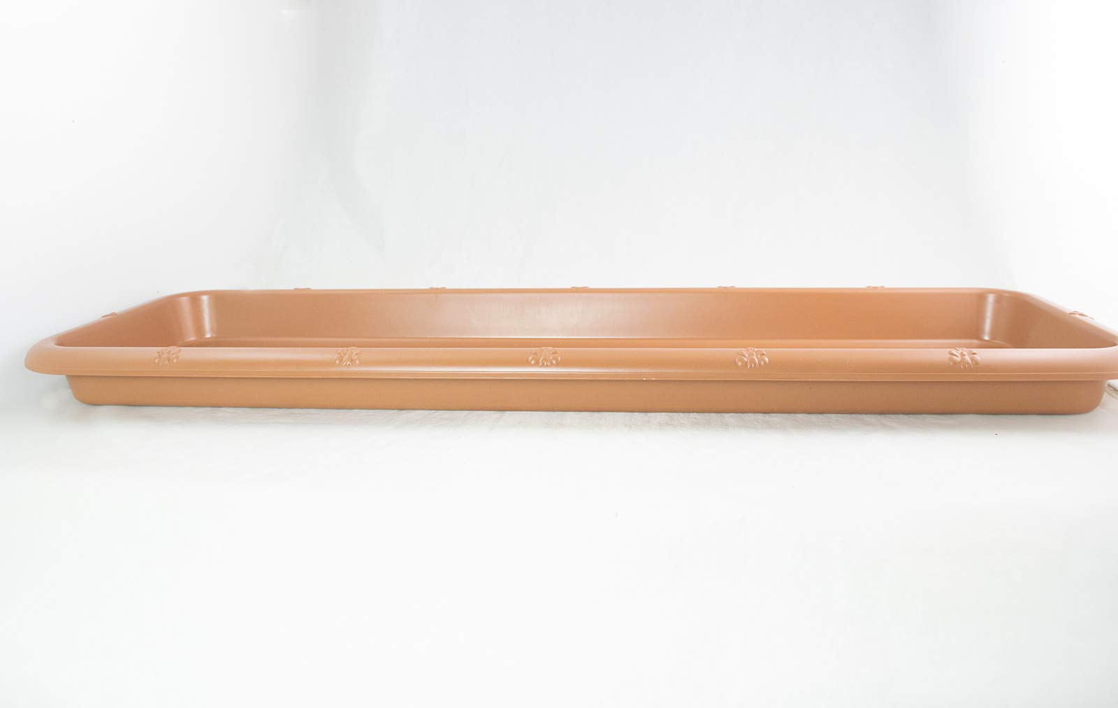 Large Japanese Plastic Humidity Tray for Bonsai Tree & Indoor Plants - 24"x 8"x 1.5"