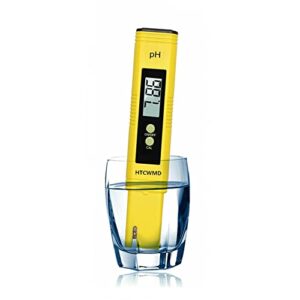 ph meter, digital ph tester portable water quality tester with 0-14 ph measurement range,pool,aquarium, wine, hydroponic