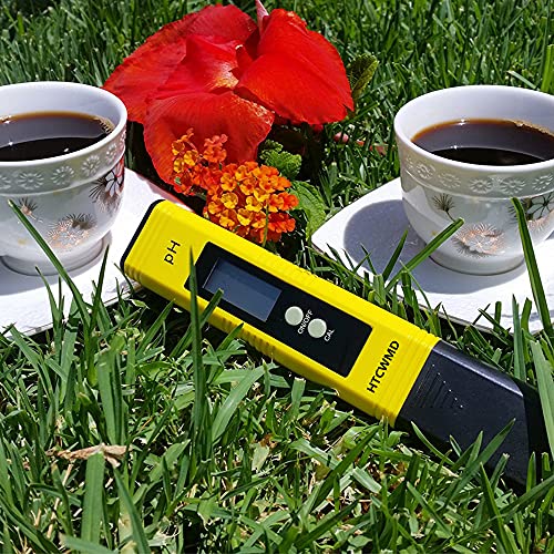 PH Meter, Digital PH Tester Portable Water Quality Tester with 0-14 PH Measurement Range,Pool,Aquarium, Wine, Hydroponic