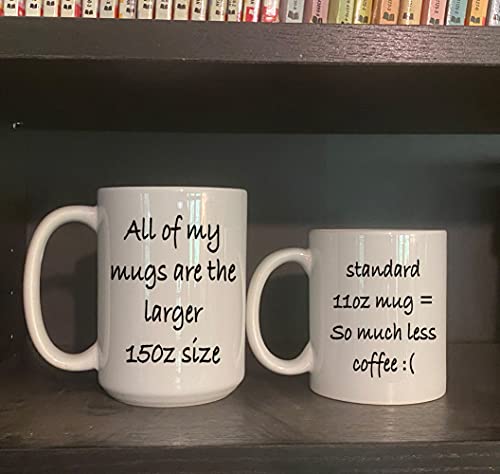 See You Later Litigator - Cute Kawaii Cartoon Alligator Puns Coffee Mug for Lawyers - Law School Graduation - True Crime Fan (See Ya Later Litigator)