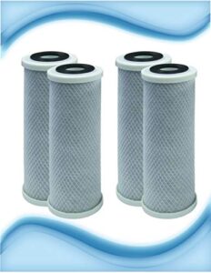 compatible for 42-34373 micron 10 x 2.5 carbon block ep-10 replacement water filter 4 pack