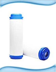 whkf-gac and whcf-gac compatible 2.5 x 9.75 inch granular activated carbon water filter cartridges