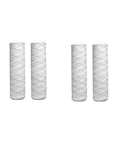 compatible for american plumber w30w comparable whole house sediment filter cartridge (4-pack)