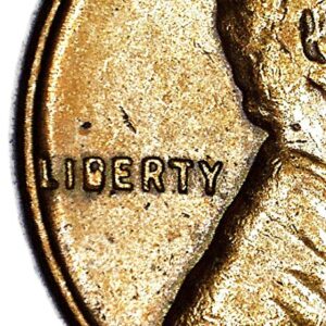 1957 D Filled B Lincoln Wheat Penny Good
