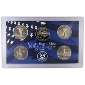 2007 Clad Proof Set U.S. Mint Original Government Packaging OGP Collectible