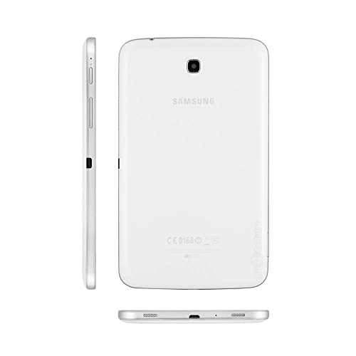 Samsung Galaxy Tab 3 Tablet (T210R) White - 8GB, Wifi Only, 7in - (Renewed)