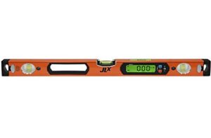 johnson level & tool 5700-4800d jlx programmable digital level, 48", orange, 1 level