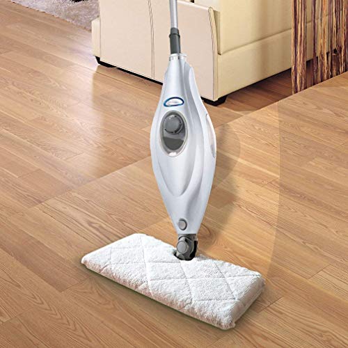 Turbokey 3 Pocket Steam Mop Pads Double-Sided Rectangle Microfiber Refill Pad for Shark Euro Pro Mops S3500 Series,S2902,S3455K,S3501,S3550,S3601,S3801,S3901,S4601,S4701,S4701D,SE450（White）