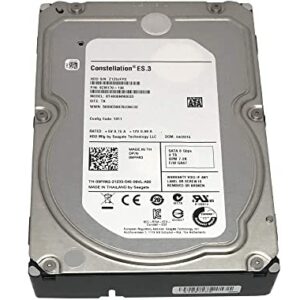 Seagate ST4000NM0033 Constellation ES.3 4 TB 3.5 inch Internal Hard Drive - SATA - 7200 rpm - 128 MB Buffer (Renewed)