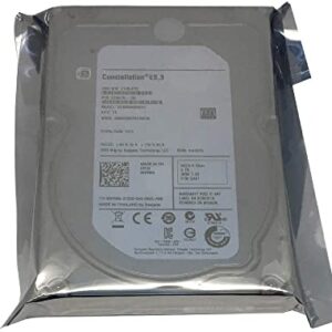 Seagate ST4000NM0033 Constellation ES.3 4 TB 3.5 inch Internal Hard Drive - SATA - 7200 rpm - 128 MB Buffer (Renewed)