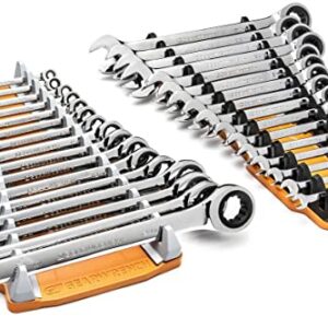 GEARWRENCH 2 Pc. Reversible Wrench Rack, 16 Slot - 83121