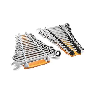 GEARWRENCH 2 Pc. Reversible Wrench Rack, 16 Slot - 83121