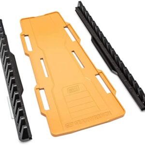 GEARWRENCH 2 Pc. Reversible Wrench Rack, 16 Slot - 83121