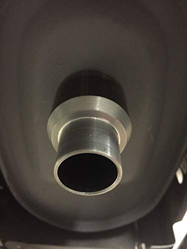 GenExhaust for Predator/Universal with Large Weld Bead Generator 1" Steel Exhaust Extension (Hardware only)