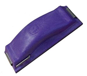 preppin' weapon sanding block - purple
