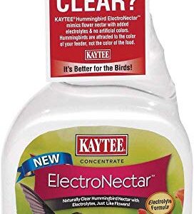 Kaytee Hummingbird Electro Nectar Concentrate, (2 Pack of 16-Ounce)