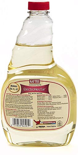 Kaytee Hummingbird Electro Nectar Concentrate, (2 Pack of 16-Ounce)