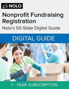 nonprofit fundraising registration digital guide 1 year subscription [pc/mac online code]