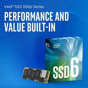 Intel 660p 1TB m.2 2280 PCIe Encrypted Internal SSD SSDPEKNW010T8X1