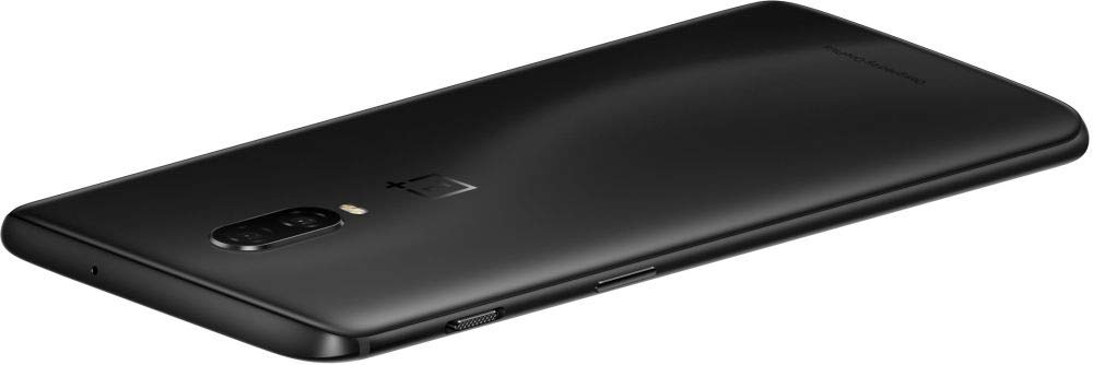 OnePlus 6T A6013 Dual Sim 128GB/8GB (Midnight Black) - Factory Unlocked - GSM ONLY, NO CDMA - No Warranty in The USA