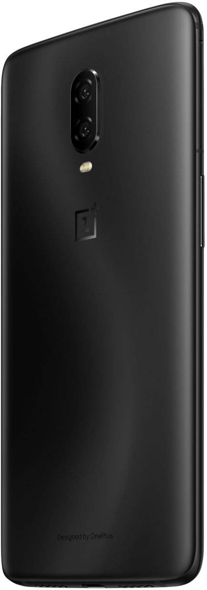 OnePlus 6T A6013 Dual Sim 128GB/8GB (Midnight Black) - Factory Unlocked - GSM ONLY, NO CDMA - No Warranty in The USA