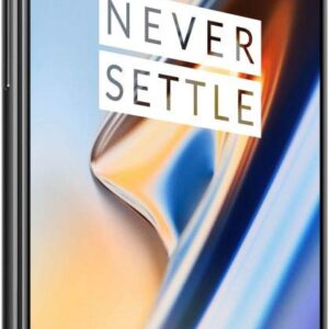 OnePlus 6T A6013 Dual Sim 128GB/8GB (Midnight Black) - Factory Unlocked - GSM ONLY, NO CDMA - No Warranty in The USA