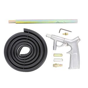 ABN Sandblaster Gun Kit – 7 Piece Pressure Washer Sandblasting Kit – Handheld Portable Sandblaster Kit