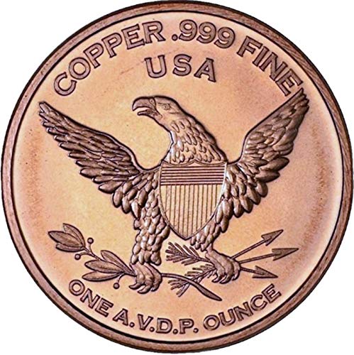 Private Mint 1 oz .999 Pure Copper Round/Challenge Coin (U.S. Marines - Iwo Jima)