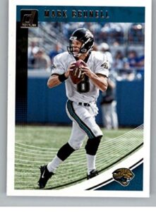 2018 donruss football #137 mark brunell jacksonville jaguars official nfl trading card