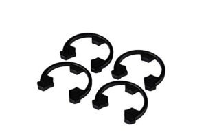 (4) pack of water softener clips - for 3/4" softeners