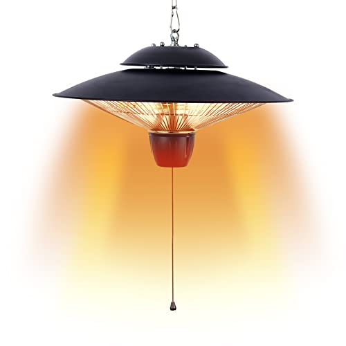 DONYER POWER 1500W Electrical Patio Heater, Ceiling Mounted, Outdoor or Indoor Use