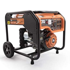 ETQ Tough Quality 2000/3600Watt Portable Generator - Extremely Quiet - CARB Compliant (3600W gas-powered)