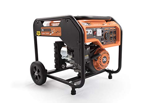 ETQ Tough Quality 2000/3600Watt Portable Generator - Extremely Quiet - CARB Compliant (3600W gas-powered)