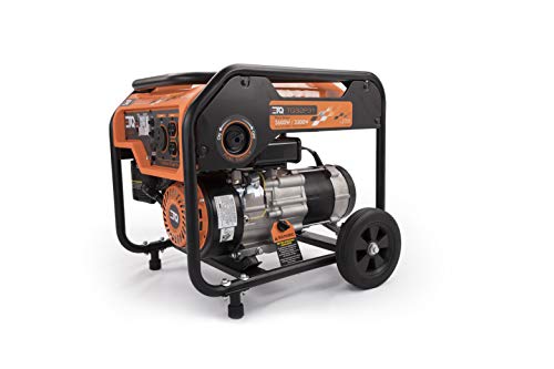 ETQ Tough Quality 2000/3600Watt Portable Generator - Extremely Quiet - CARB Compliant (3600W gas-powered)