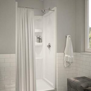 Delta Faucet ProCrylic 36 x 36 Center-Drain Shower Base, High-Gloss White B78615-3636-WH