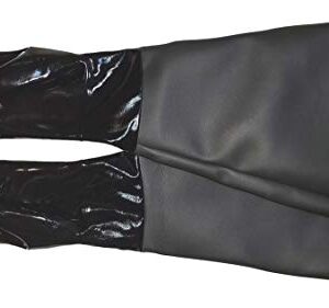 TUFF-Blast Neoprene Gloves for Sandblasting Sandblaster Sand Blast Cabinet - 8" x 26" Made in USA