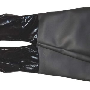 TUFF-Blast Neoprene Gloves for Sandblasting Sandblaster Sand Blast Cabinet - 7" x 26" Made in USA