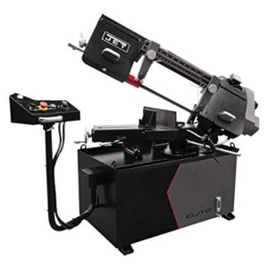 JET Elite EHB-8VSM, 8" x 14" Variable-Speed Mitering Bandsaw, 115/230V 1PH (891020)