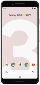 pixel phone 3-64gb - us warranty - not pink - (renewed)