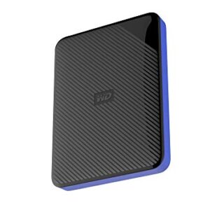 WD 4TB Gaming Drive works with Playstation 4 Portable External Hard Drive - WDBM1M0040BBK-WESN