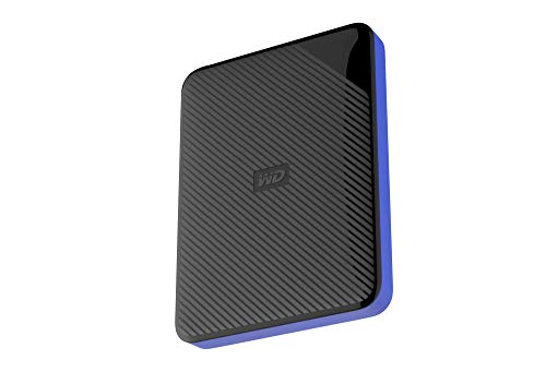 WD 4TB Gaming Drive works with Playstation 4 Portable External Hard Drive - WDBM1M0040BBK-WESN