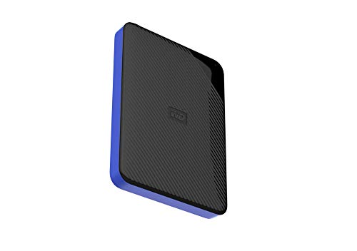 WD 4TB Gaming Drive works with Playstation 4 Portable External Hard Drive - WDBM1M0040BBK-WESN