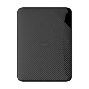 WD 4TB Gaming Drive works with Playstation 4 Portable External Hard Drive - WDBM1M0040BBK-WESN