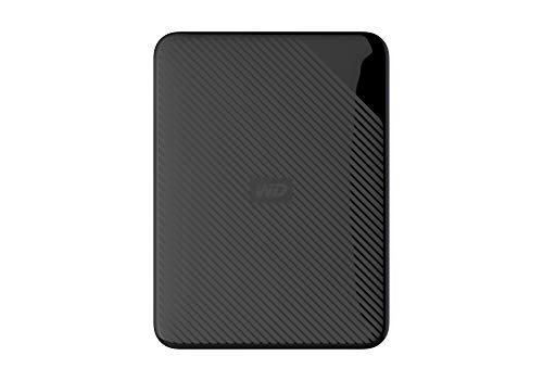 WD 4TB Gaming Drive works with Playstation 4 Portable External Hard Drive - WDBM1M0040BBK-WESN