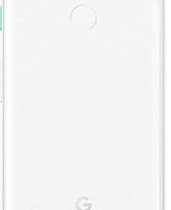 Pixel Phone 3-128GB - US Warranty - Clearly White - (Renewed)