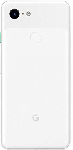 Pixel Phone 3-128GB - US Warranty - Clearly White - (Renewed)